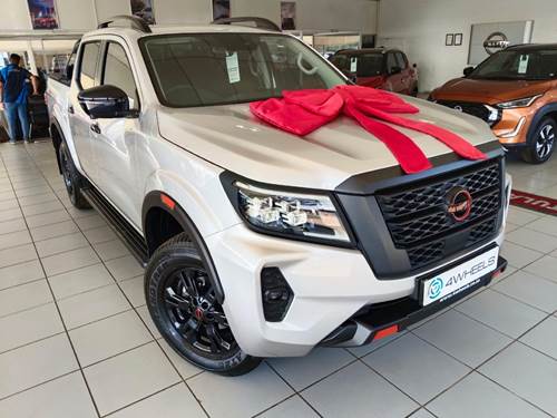 Nissan Navara 2.5 DDTi Pro -2X Double Cab Auto