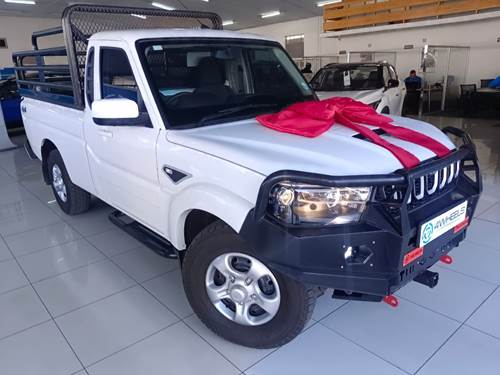 Mahindra Scorpio Pik-Up 2.2 mHawk S6 Refresh 4x4