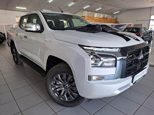 Mitsubishi Triton 2.4 Di-DC GLS Double Cab Auto 4x4