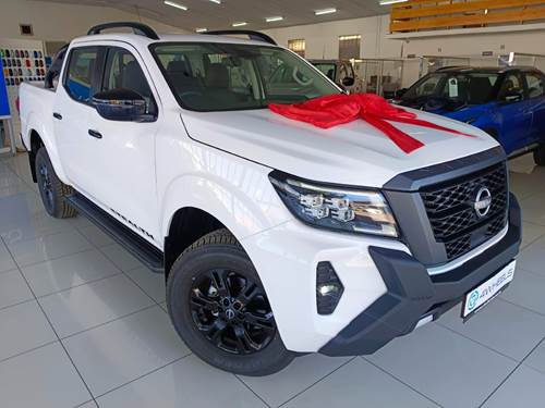 Nissan Navara 2.5 DDTi Double Cab Stealth