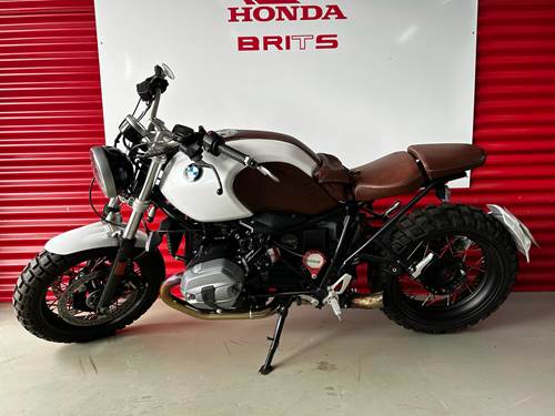 BMW R1200R Nine T Scrambler
