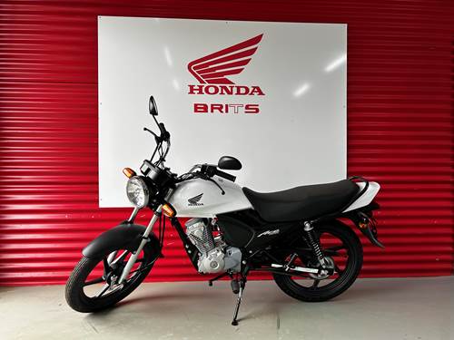 Honda Ace 125 Facelift