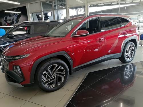 Hyundai Tucson R2.0D Executive Auto