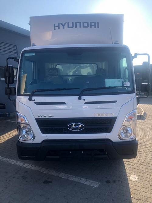Hyundai Mighty - EX-8 A/C