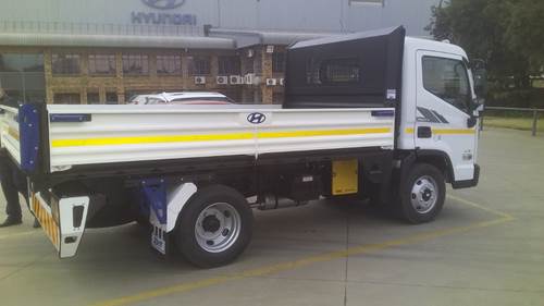 Hyundai Mighty - EX-8 SWB Tipper