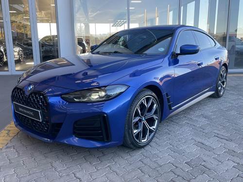 BMW 420D (G26) Gran Coupe M-Sport Steptronic