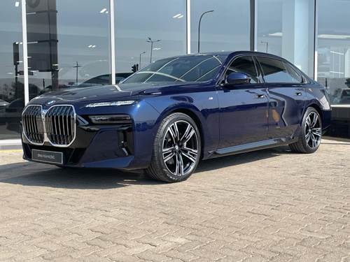 BMW 740i (G70) M-Sport
