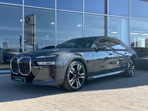 BMW 740i (G70) M-Sport