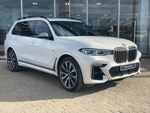 BMW X7 M50d (G07) 