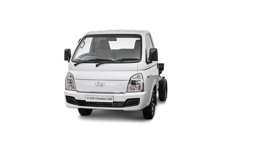 Hyundai H100 2.6 D Chassis Cab Aircon