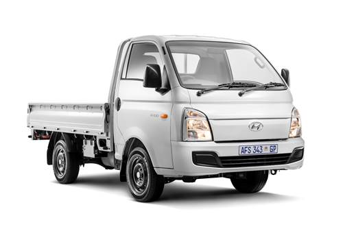 Hyundai H100 2.6 D Euro II Dropside Aircon