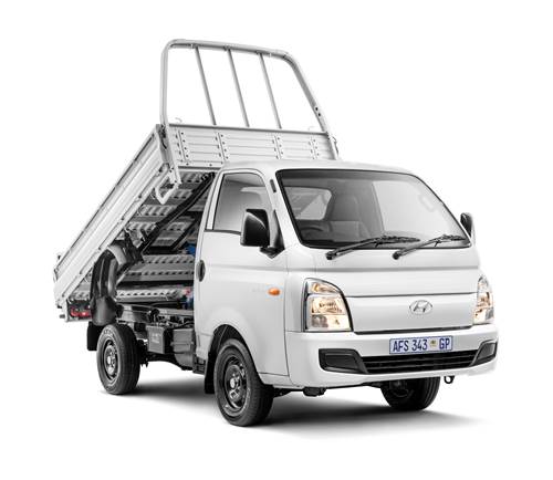 Hyundai H100 (58 kW) 2.6 D Tipper