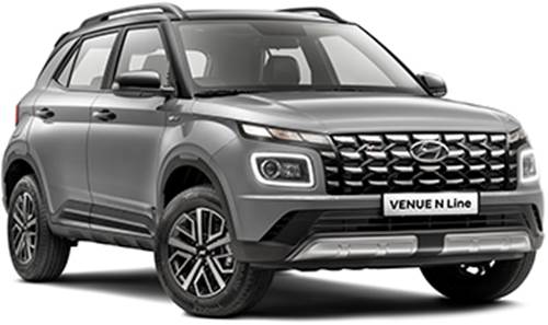 Hyundai Venue 1.0 TDGI N-Line DCT