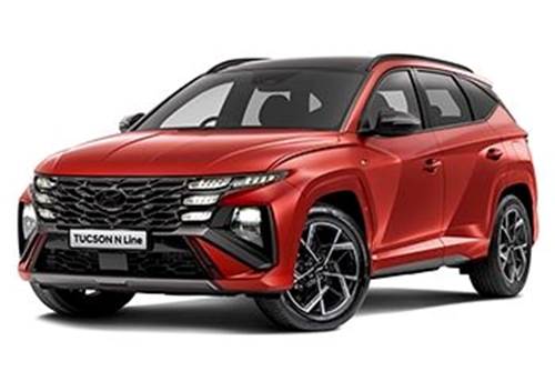 Hyundai Tucson R2.0D N-Line AWD Auto