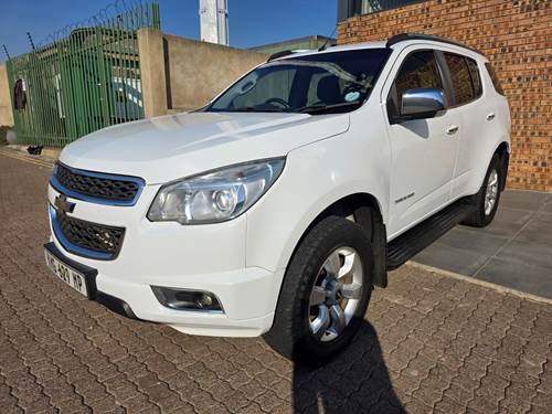 Chevrolet Trailblazer 2.8 LTZ 4X4 A/T