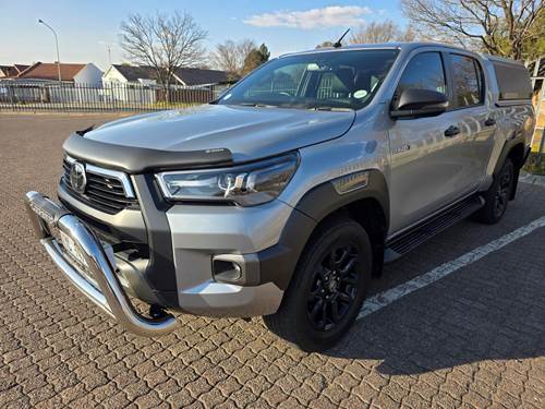 Toyota HIlux 2.8 GD-6 RB Legend Double Cab Auto