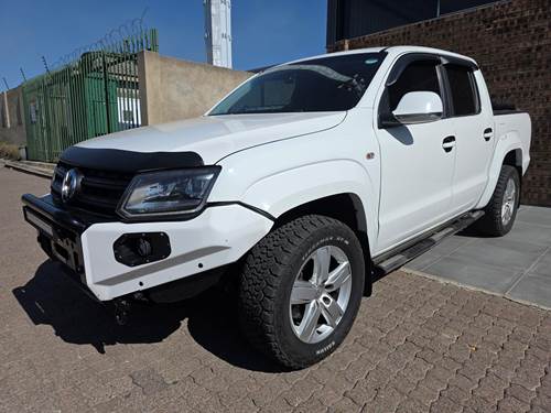 Volkswagen (VW) Amarok 3.0 TDi V6 (165 kW) Double Cab Highline 4 Motion Auto