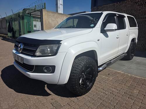 Volkswagen (VW) Amarok 2.0 Bi-TDi (120 kW) Double Cab Highline 4Motion