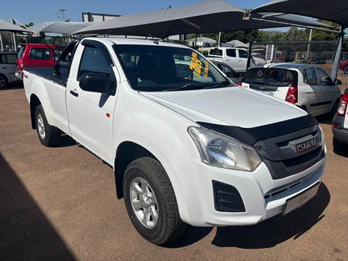 Isuzu D-Max 250 HO Fleetside Safety Single Cab