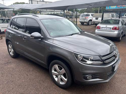 Volkswagen (VW) Tiguan II 1.4 TSi BlueMotion Trend and Fun (90 kW)