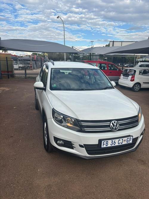 Volkswagen (VW) Tiguan III 1.4 TSi BlueMotion Trend and Fun DSG (118 kW)