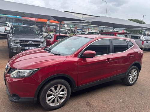 Nissan Qashqai 1.2 T Acenta CVT Techno