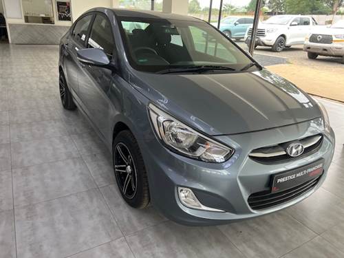 Hyundai Accent IV 1.6 GLS Fluid Auto