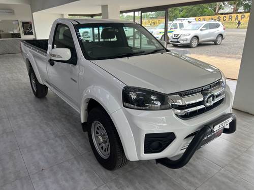 GWM Steed 5 2.0 VGT Single Cab