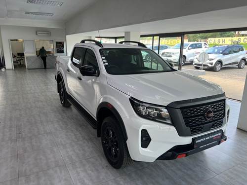 Nissan Navara 2.5 DDTi Pro-4X Double Cab Auto 4x4
