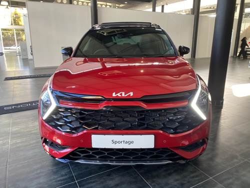 Kia Sportage 1.6T-GDi GT Line A/T