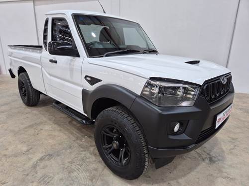 Mahindra Scorpio Pik-Up 2.2 mHawk S4 Single Cab