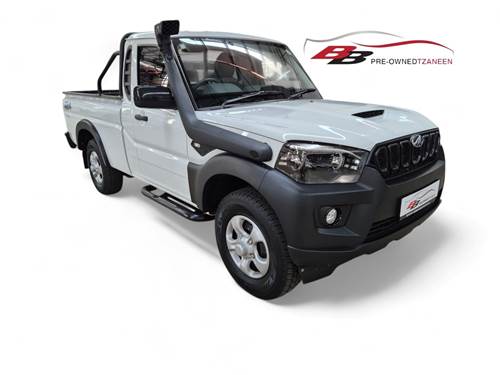Mahindra Scorpio Pik-Up 2.2 mHawk S4 Single Cab 4x4