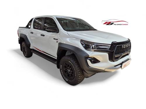 Toyota Hilux 2.8 GD-6 GR-S Double Cab Auto 4x4 