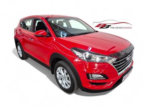 Hyundai Tucson 2.0 Nu Premium Auto