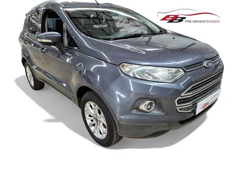 Ford EcoSport 1.5 (66 kW) TDCi Titanium