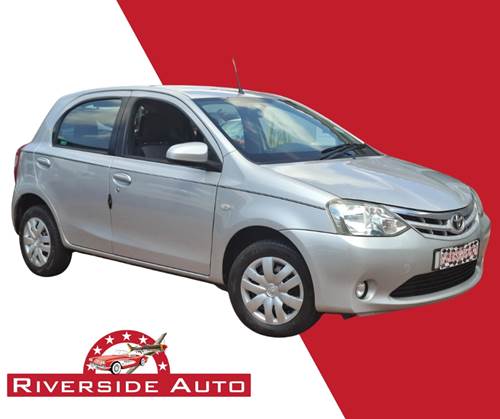 Toyota Etios 1.5 Xs/Sprint 5 Door