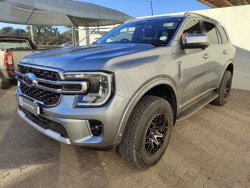 Ford Everest 3.0D V6 Platinum Auto AWD