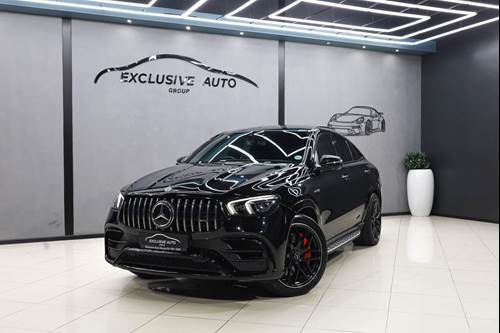 Mercedes Benz GLE 63 S AMG Coupe 4Matic