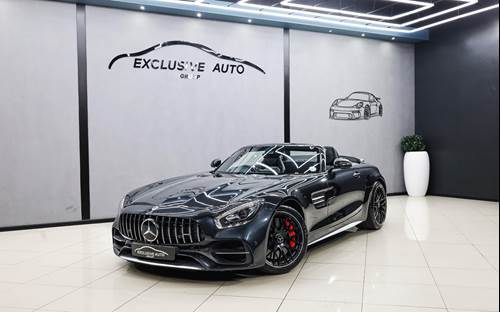 Mercedes Benz AMG GT C 4.0 V8 Roadster