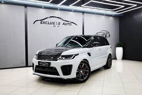 Land Rover Range Rover Sport 5.0 V8 SVR (423 kW)