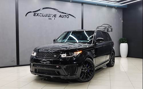 Land Rover Range Rover Sport 5.0 V8 Supercharged SVR
