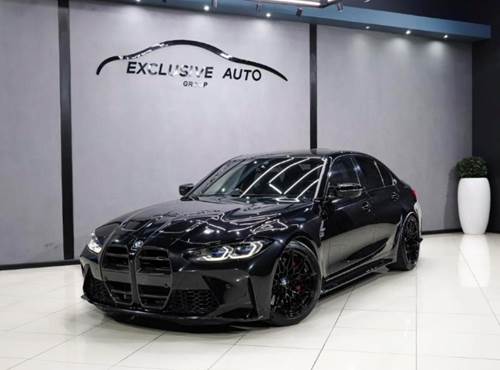 BMW M3 (G80) Competition AWD 