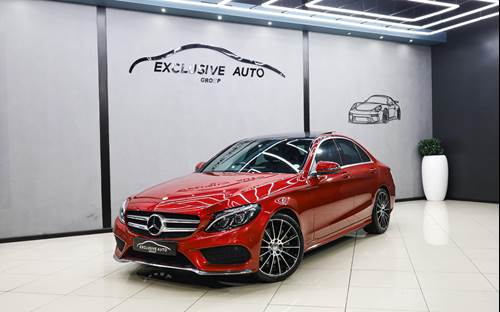 Mercedes Benz C 250 AMG Line 7G-Tronic