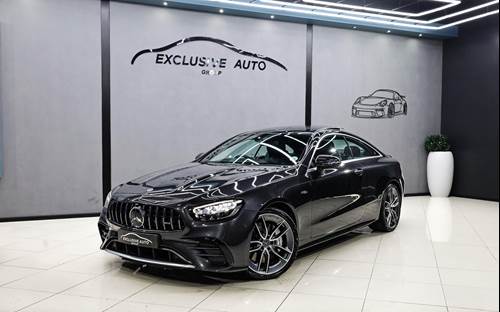 Mercedes Benz AMG E53 Coupe 4Matic (336 kW) 