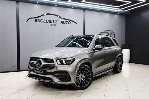 Mercedes Benz GLE 400d 4Matic