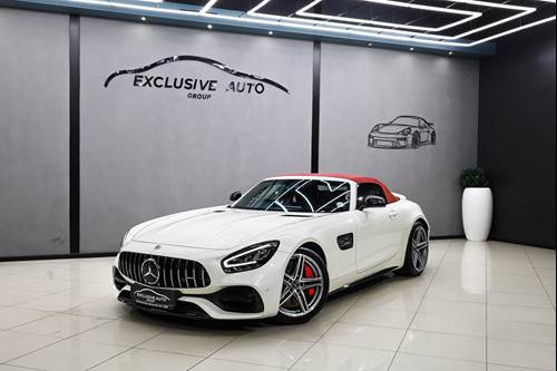 Mercedes Benz AMG GT C 4.0 V8 Roadster