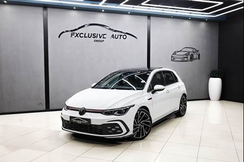 Volkswagen (VW) Golf 8 GTi 2.0 TSi DSG