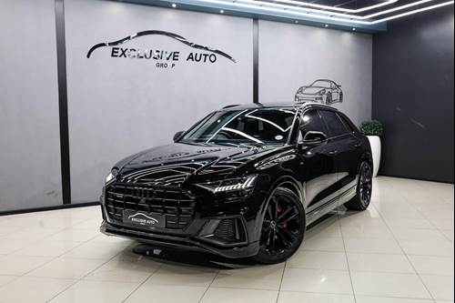 Audi Q8 55TFSi Quattro Tiptronic Black Edition