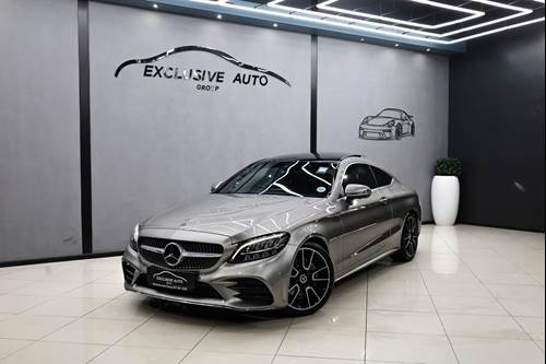 Mercedes Benz C 220d AMG Coupe