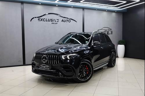 Mercedes Benz GLE 63 S AMG Coupe 4Matic